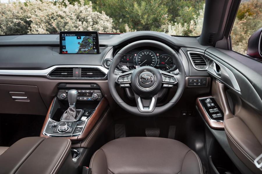 Торпедо Mazda CX-9 GT 2016 года  (AU) (фото 28 из 39)